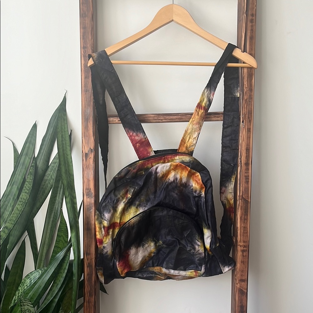 Tie-Dye Backpack